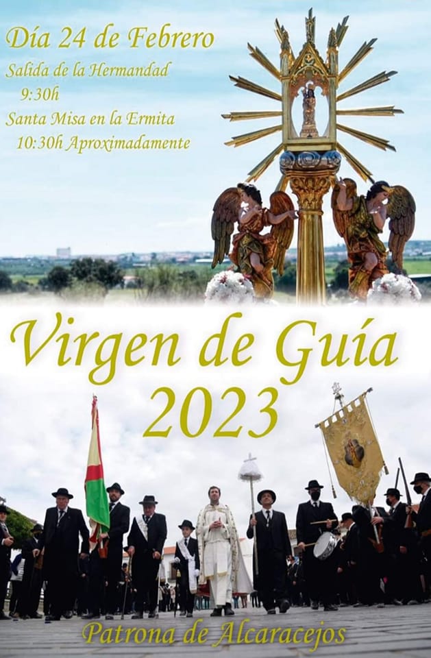 Festividad de Nuestra Señora de Guía 2023 Alcaracejos